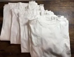 Hanes shiro 4枚セット　Lサイズ