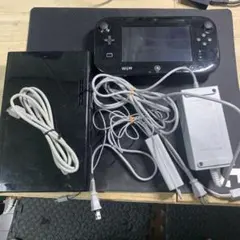 웍스 OK 닌텐도 Wii U 본체 블랙 세트