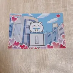 【レア】らぶいーず 渋谷限定 ノベルティ ポストカード