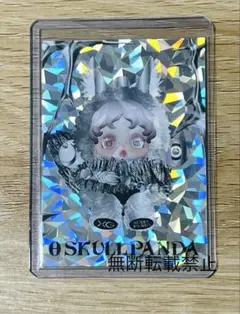 SKULLPANDA カード XG popmart スカルパンダ ノベルティ - メルカリ