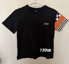 RAD CUSTOM Tシャツ ブラック130㎝