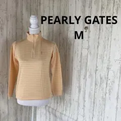 Ｌ０８０８　PEARY GATES  長袖ポロシャツ　スポーツウェア　ボーダー