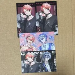 にじさんじ　赤城ウェン　ぎゃうるふ　チェキ