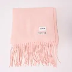 FURLA フルラ カシミア100％ マフラー ピンク