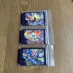 ポケモンフレンダSTビクティニ、ギラティナ、ゲッコウガ