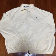 s*様 90's ポロラルフローレン スイングトップ 紺タグ