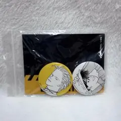 BANANAFISH バナナフィッシュ アベイル 缶バッジ 2点セット アッシュ