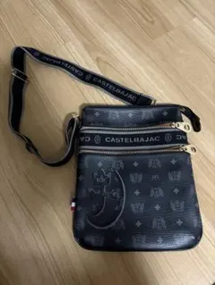 CASTELBAJAC ブラック ショルダーバッグ
