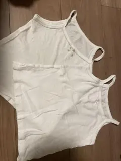 キャミ肌着　2枚セット 100