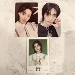 StrayKids dominATE SEOUL 封入トレカセット ヒョンジン