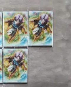 イタジャガ ドラゴンボール９　トランクス　３枚セット