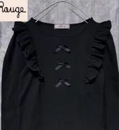 Ank Rouge 3つリボンテレコ 長袖