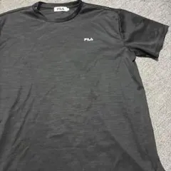 FILA フィラ メンズ 半袖 Tシャツ ブラック LLのサムネイル