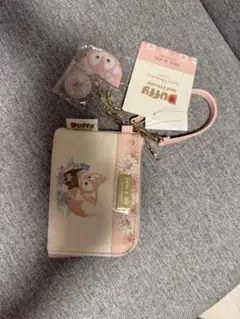 PAUL & JOE ダッフィコラボ　リーナベル　パスケース