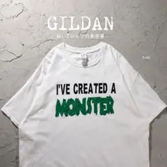 GILDAN 白Tシャツ メッセージ　慣用句