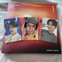 TXT TOGETHER ヨンジュン特典トレカ　3枚セット