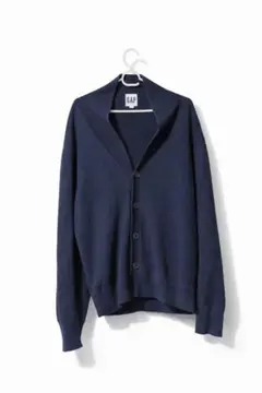 GAP ネイビー 長袖カーディガン