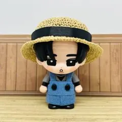 【即購入⭕️】Snow Man 目黒蓮 すのチルソフビ 麦わら帽子 サロペット