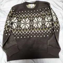 Arnold Palmer 雪の結晶柄セーター M　ヴィンテージ