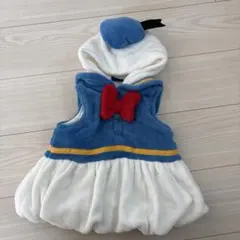 Disney ドナルドダック コスチューム 80