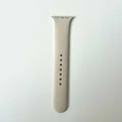 Apple Watch ライトベージュ シリコンバンド M/L 純正