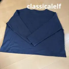 【新品未使用】classicalelf クラシカルエルフ　ポートネック　サイズLのサムネイル