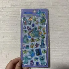 【モンスターズインク プチドロップステッカー】ディズニー キャラクター シール