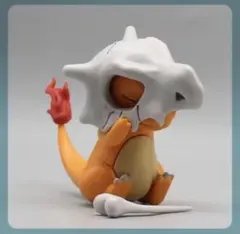 ポケモン ヒトカゲ カラカラフィギュア