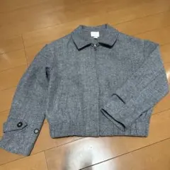 今季　美品　ヘリンボーン グレー ジャケット XS