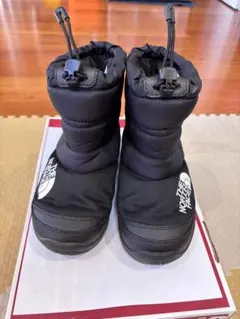 THE NORTH FACE ブラックブーツ(ザ・ノース・フェイス)子供20cm