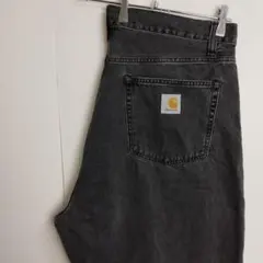 カーハート サイズ38 ジーンズ ジーパン デニムパンツ ブラック