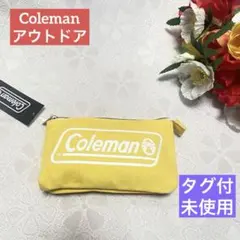 未使用 Coleman コールマン アウトドア ポーチ マルチケース
