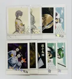 銀魂　銀魂展ぱしゃこれ　9枚セット