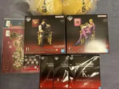 一番くじ　ジョジョの奇妙な冒険 JOJO WORLD B賞 E賞＋まとめ売り