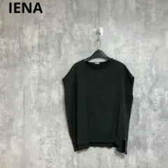 イエナ／未使用品／五分袖ミリオーネプルオーバーブラウス