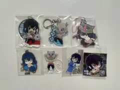 鬼滅の刃 嘴平伊之助 ラバスト アクキー アクスタ シール