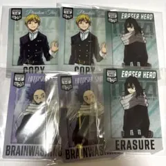 僕のヒーローアカデミア アクリルスタンド 6つセット 一番くじ ヒロアカ