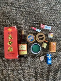 ミニチュア　薬　ドラッグストア　小物
