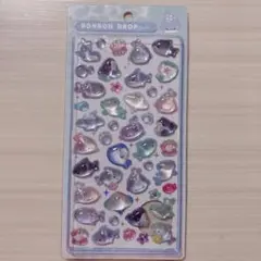【正規品】ボンボンドロップシール　水族館限定　さめ　新品未使用　サメ