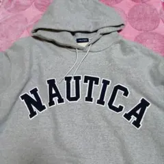 NAUTICA /グレー /パーカー /XXL
