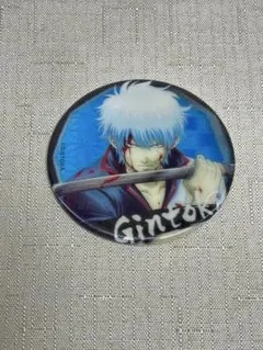 銀魂✨坂田銀時✨3D✨缶バッジ