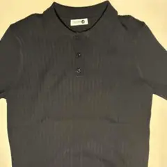 FASHION STAR QUALITY ポロシャツ ブラック M