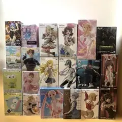 美少女フィギュア24点セット 新品未開封 プライズフィギュア - メルカリ