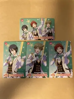 アイドルマスター　15周年記念　バナパスカード　SideM Ver 4枚セット