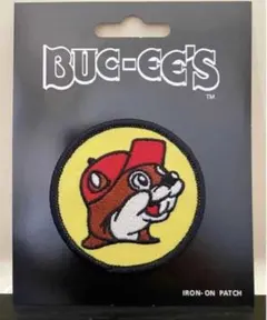 BUC-EE'S バッキーズ アイロンパッチ ワッペン