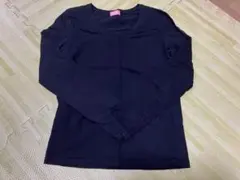 長袖カットソー