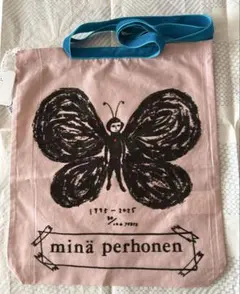 ミナペルホネン エコバッグ ☆ 新品