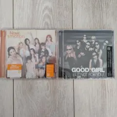 NiziU CD 2枚セット New Emotion GOOD GIRL - メルカリ