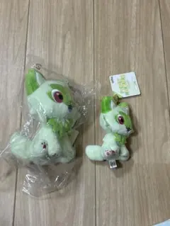 オールスターコレクション ぬいぐるみニャオハ