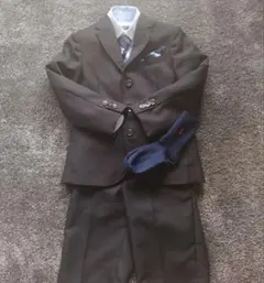 HusHusHスーツ120cm　ラルフローレン靴下つき